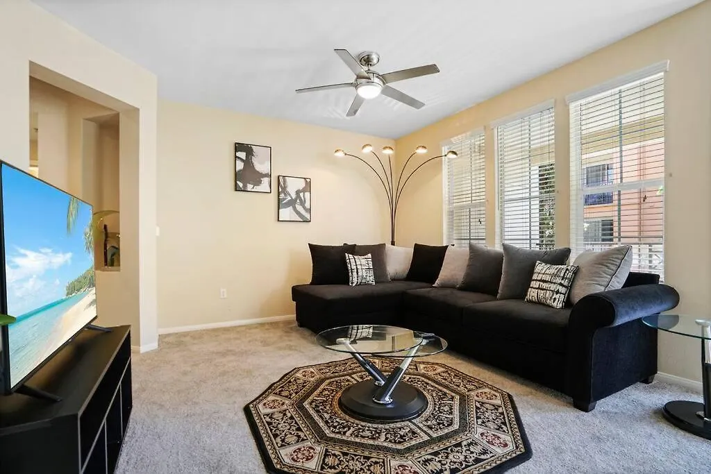 Luxury 2Br/2Ba!5Min To Disney! Angelstadium! Hondacenter. Anaheim