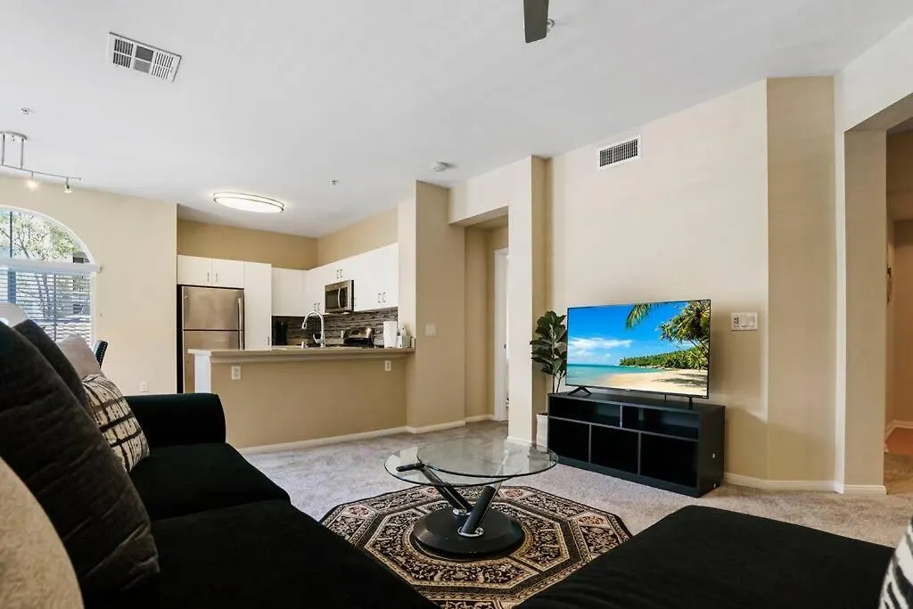 Luxury 2Br/2Ba!5Min To Disney! Angelstadium! Hondacenter. Anaheim